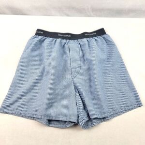 Striped mens boxer shorts Size small